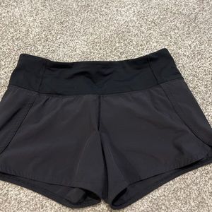 Lululemon Speed Shorts